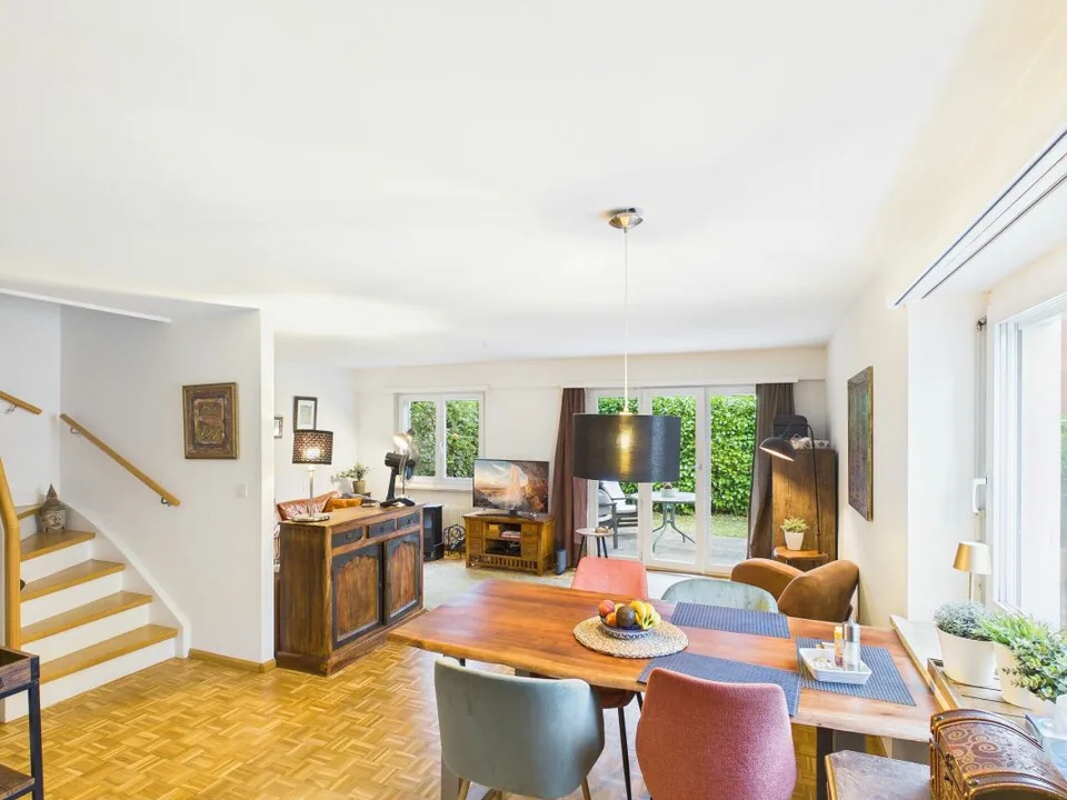 Maison de famille confortable avec jardin privé