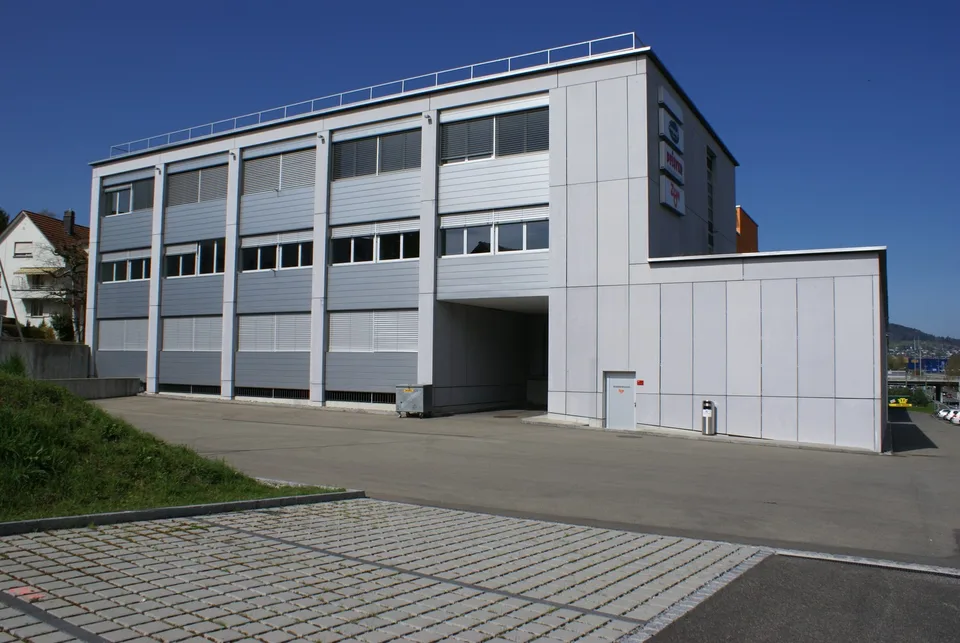 Moderne Bürofläche mit Top-Anbindung  384.2 m² im Minergie-Standard