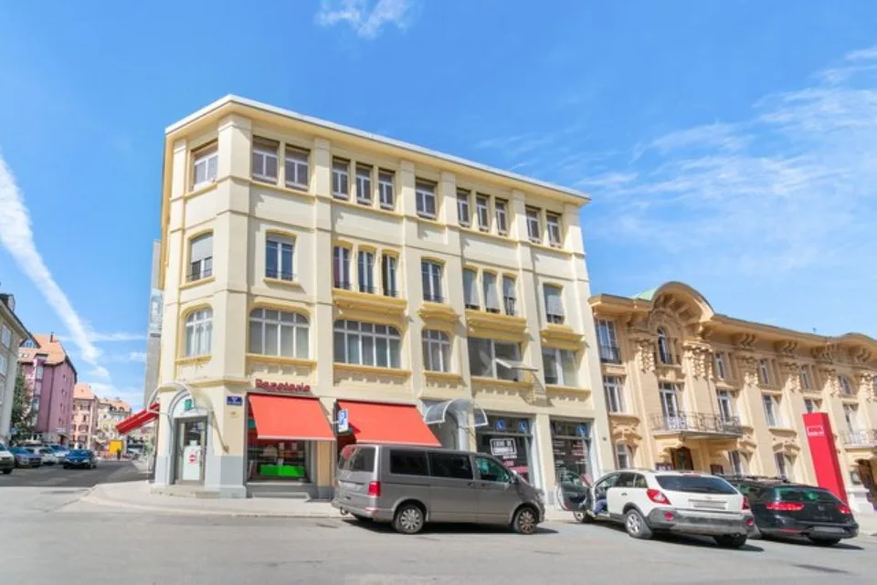 04737 - Local - Serre 66 - La Chaux-de-Fonds