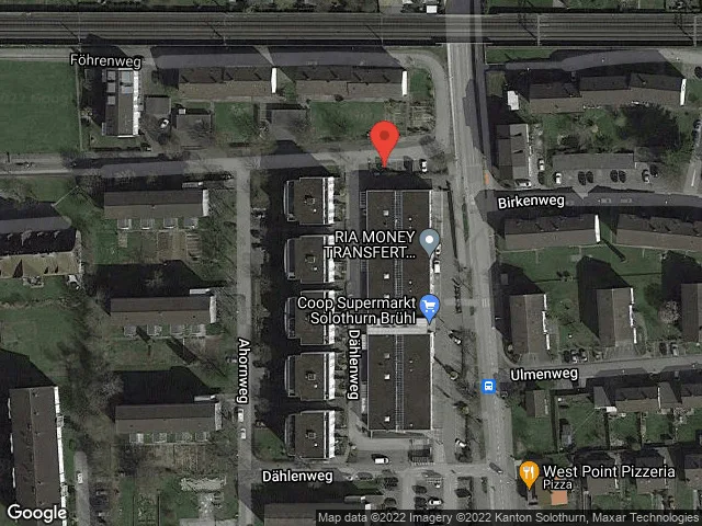 Grosszügiger Aussenparkplatz Föhrenweg 4500 Solothurn