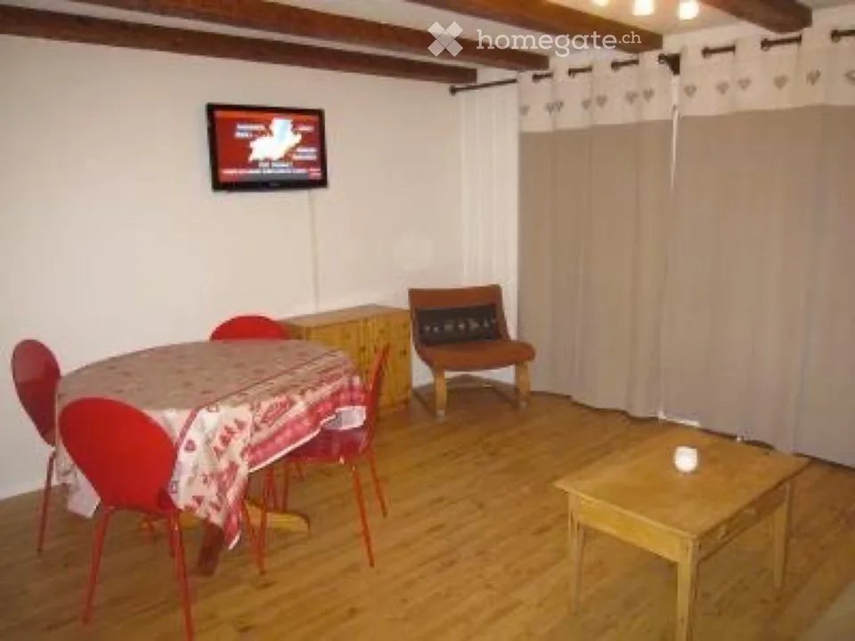 Champex-Lac zu vermieten 1,5 Zimmer