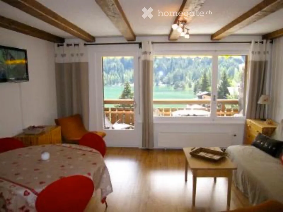 Champex-Lac zu vermieten 1,5 Zimmer