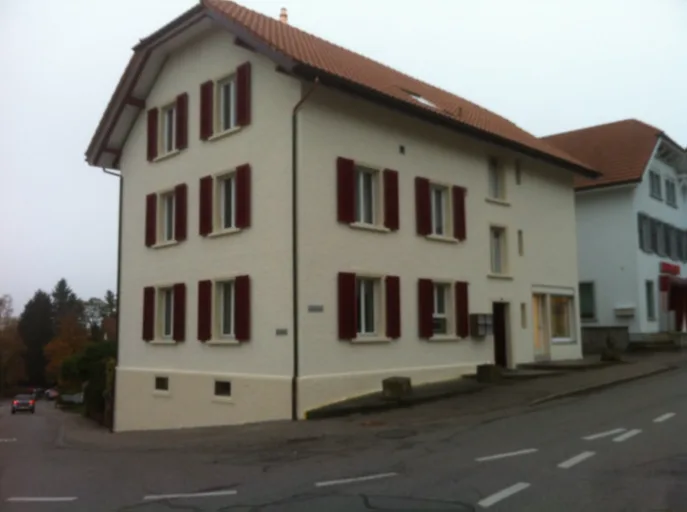 Zauberhafte 3.5-Zimmer-Wohnung mit Châlet-Chic im Dorfzentrum von Bettlach