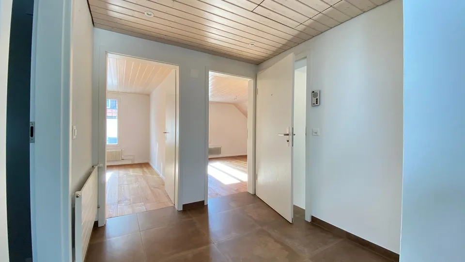 Appartamento incantato di 3,5 locali con stile chalet nel centro del villaggio di Bettlach – foto 14 di 19