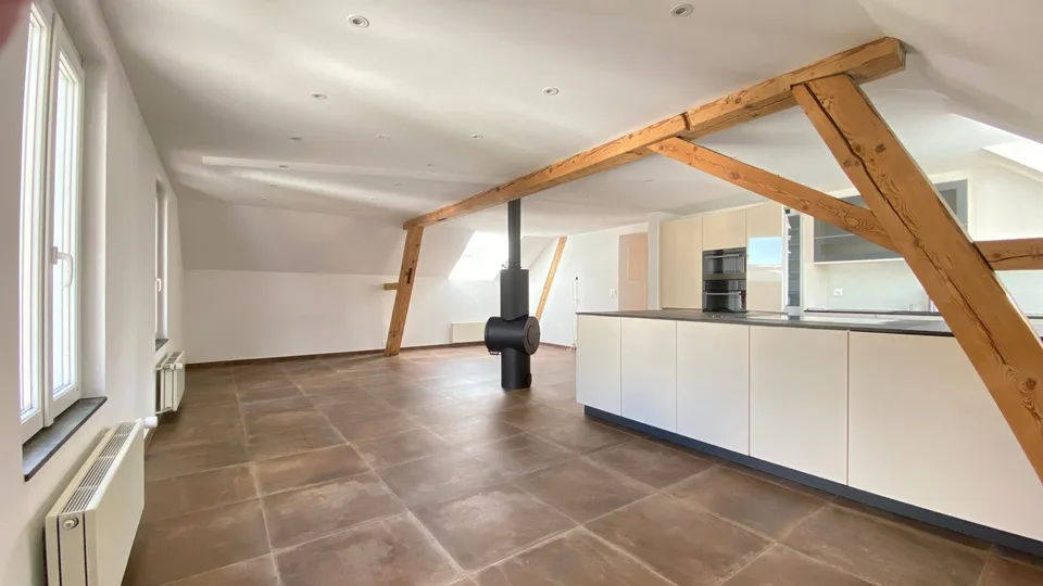 Appartamento incantato di 3,5 locali con stile chalet nel centro del villaggio di Bettlach – foto 9 di 19