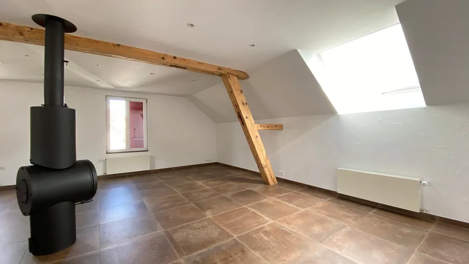 Appartamento incantato di 3,5 locali con stile chalet nel centro del villaggio di Bettlach – foto 10 di 19