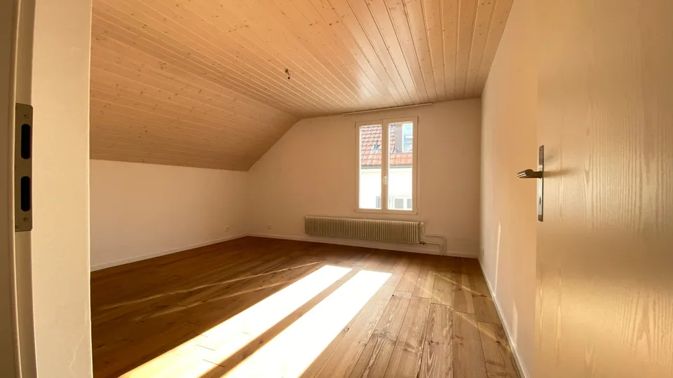 Appartamento incantato di 3,5 locali con stile chalet nel centro del villaggio di Bettlach – foto 15 di 19