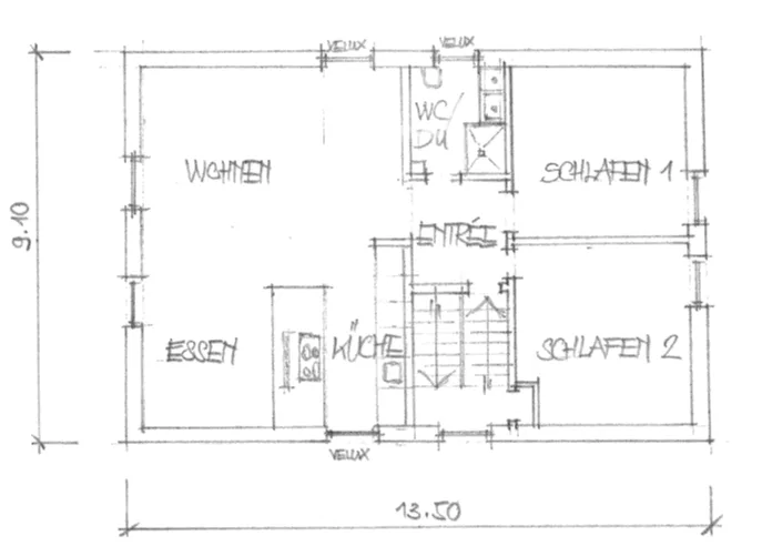 Appartamento incantato di 3,5 locali con stile chalet nel centro del villaggio di Bettlach – foto 19 di 19