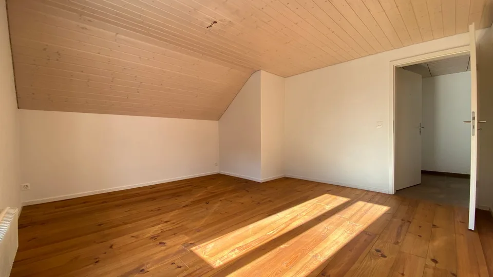 Appartamento incantato di 3,5 locali con stile chalet nel centro del villaggio di Bettlach – foto 18 di 19