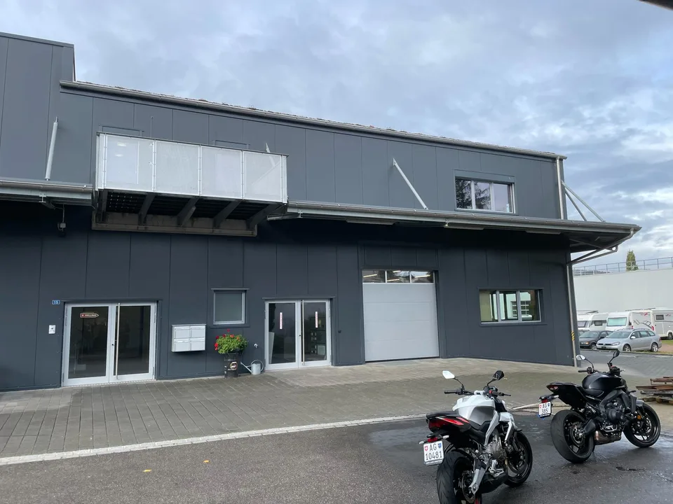 Bright 160 m² storage/industrial space in Siggenthal-Station – photo 8 of 8