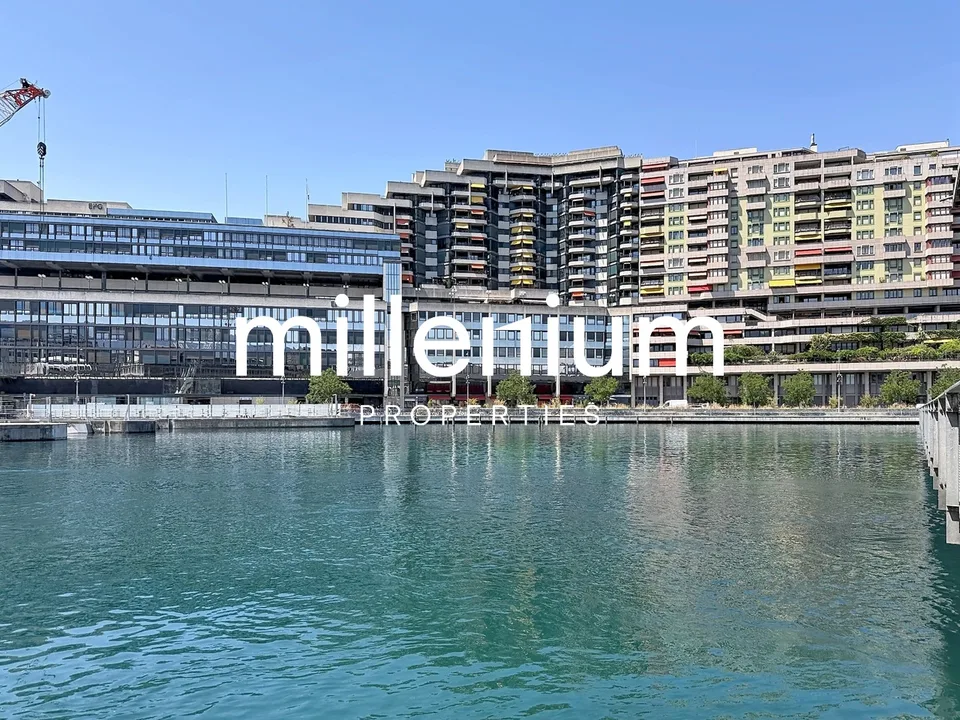Magnifique appartement de 4P meublé avec vue imprenable sur le Rhône
