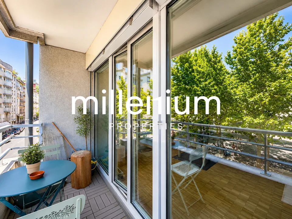 Prächtige 4-Zimmer-Wohnung mit Möbeln und atemberaubendem Blick auf den Rhein