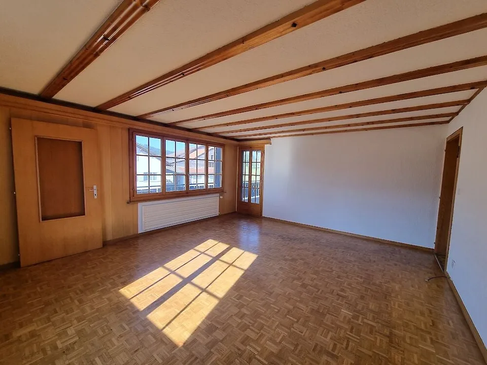 Tolle 4.5-Zimmerwohnung im Herzen von Oberschrot