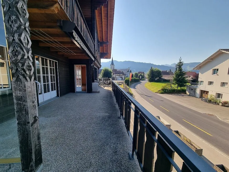 Tolle 4.5-Zimmerwohnung im Herzen von Oberschrot