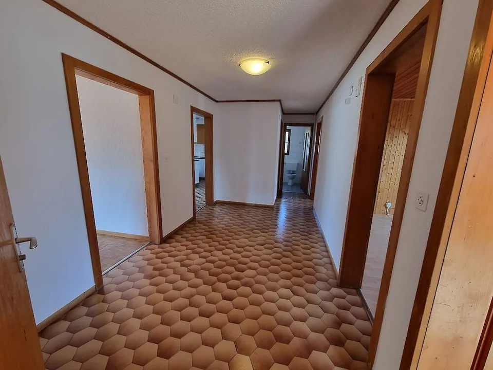 Tolle 4.5-Zimmerwohnung im Herzen von Oberschrot