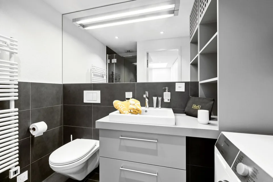 Möblierte 1-Zimmer-Wohnung mit Service - Stadtzentrum Basel – Foto 13 von 14