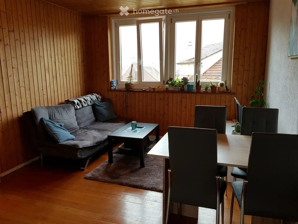 Two-room apartment for rent in Tavannes