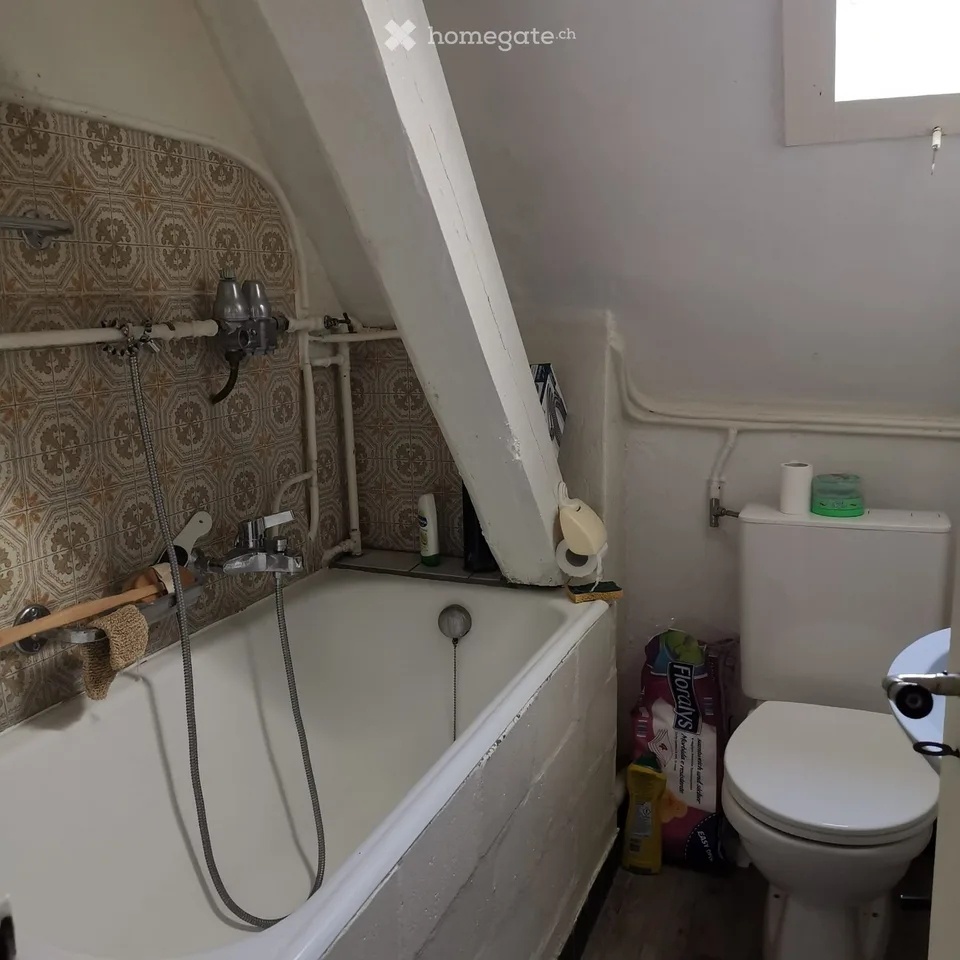 Two-room apartment for rent in Tavannes