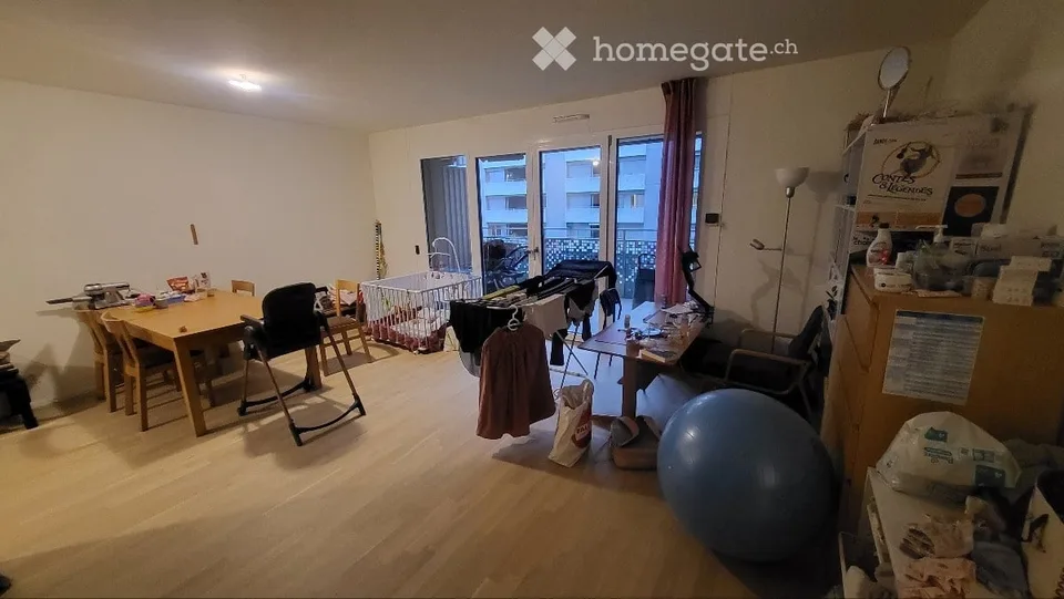Übernahme des Mietvertrags am 01.08.2026 3.5-Zimmer-Wohnung