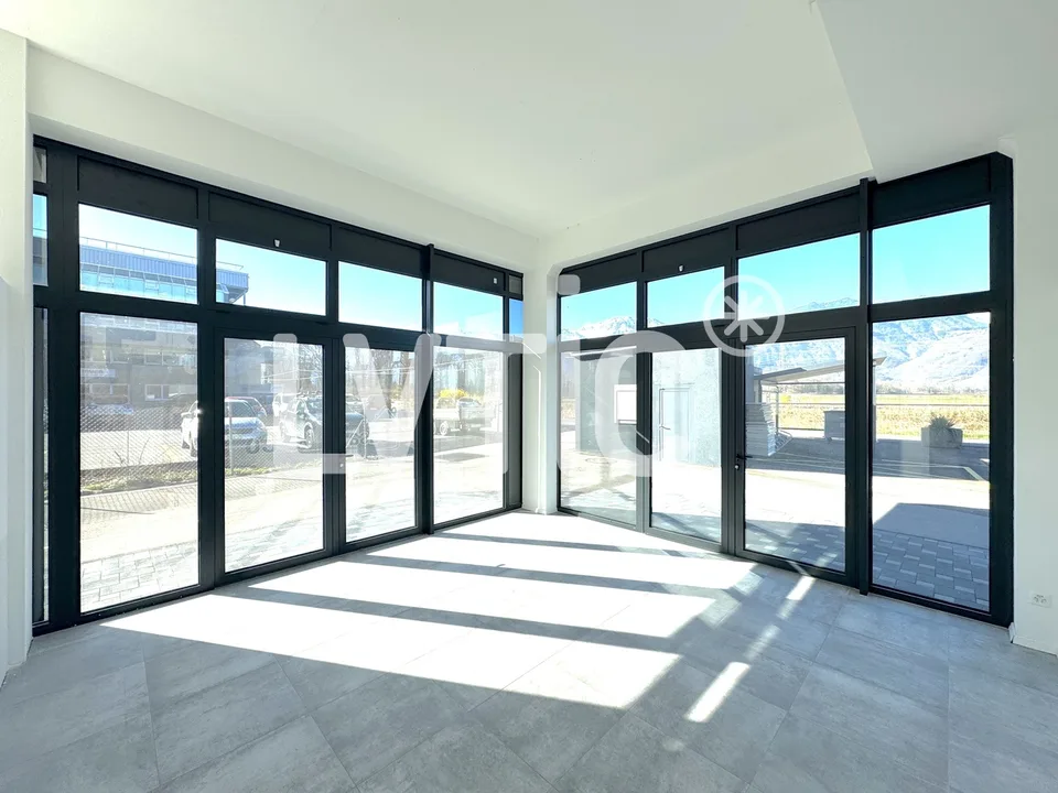 Showroom, premises, workshop of 225 m2 for rent near Villeneuve