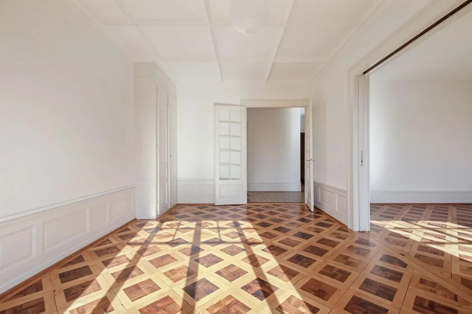 Wohnung mit 4.5 Zimmern im 3. Stock