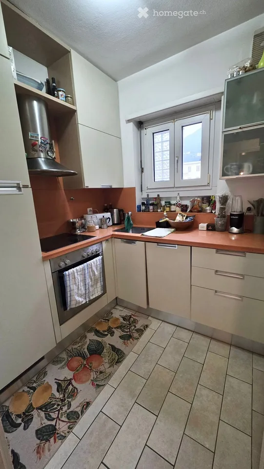 Verfügbar ab 01.07.2026 Zwei-Zimmer-Wohnung mit Kamin in Mendrisio – Foto 3 von 5