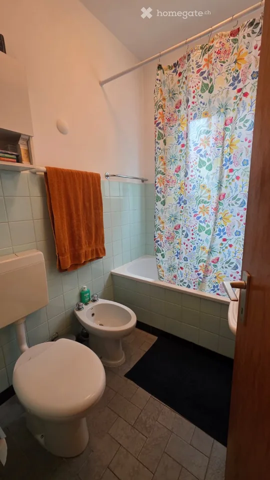 Verfügbar ab 01.07.2026 Zwei-Zimmer-Wohnung mit Kamin in Mendrisio – Foto 5 von 5