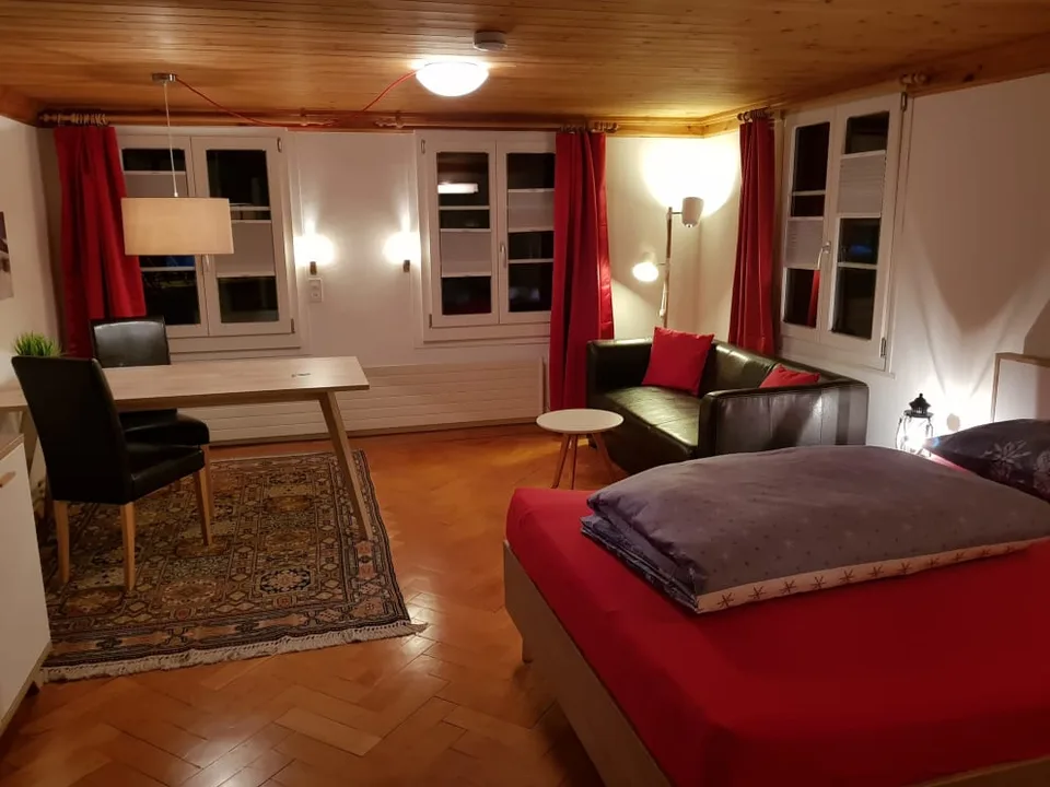 Furnished rooms and studios - available immediately