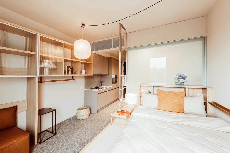 Modern Living, Calm Location – That’s 2night Basel