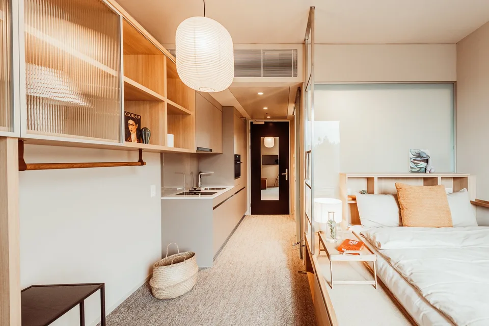 Modern Living, Calm Location – That’s 2night Basel