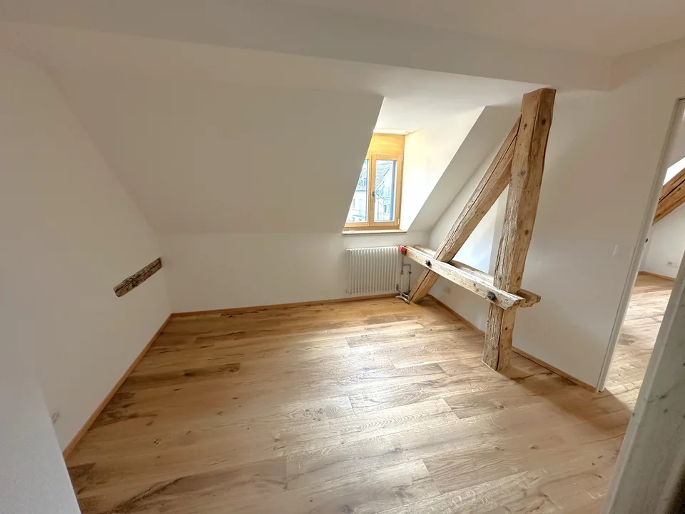 Appartement loft de 2,5 pièces avec terrasse sur le toit exclusive - Première location après rénovation totale