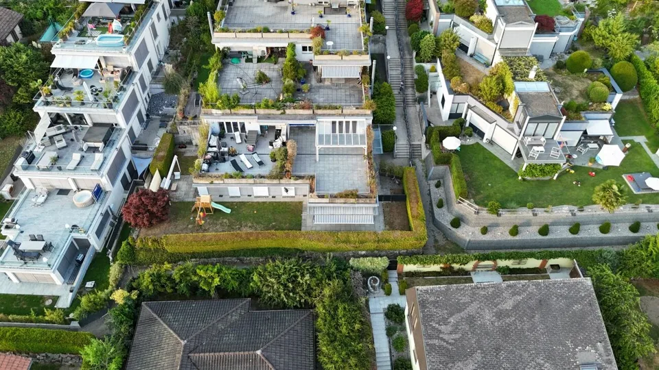 Vivere in una posizione elevata, con vista panoramica e grande terrazza