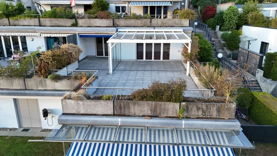Vivere in una posizione elevata, con vista panoramica e grande terrazza