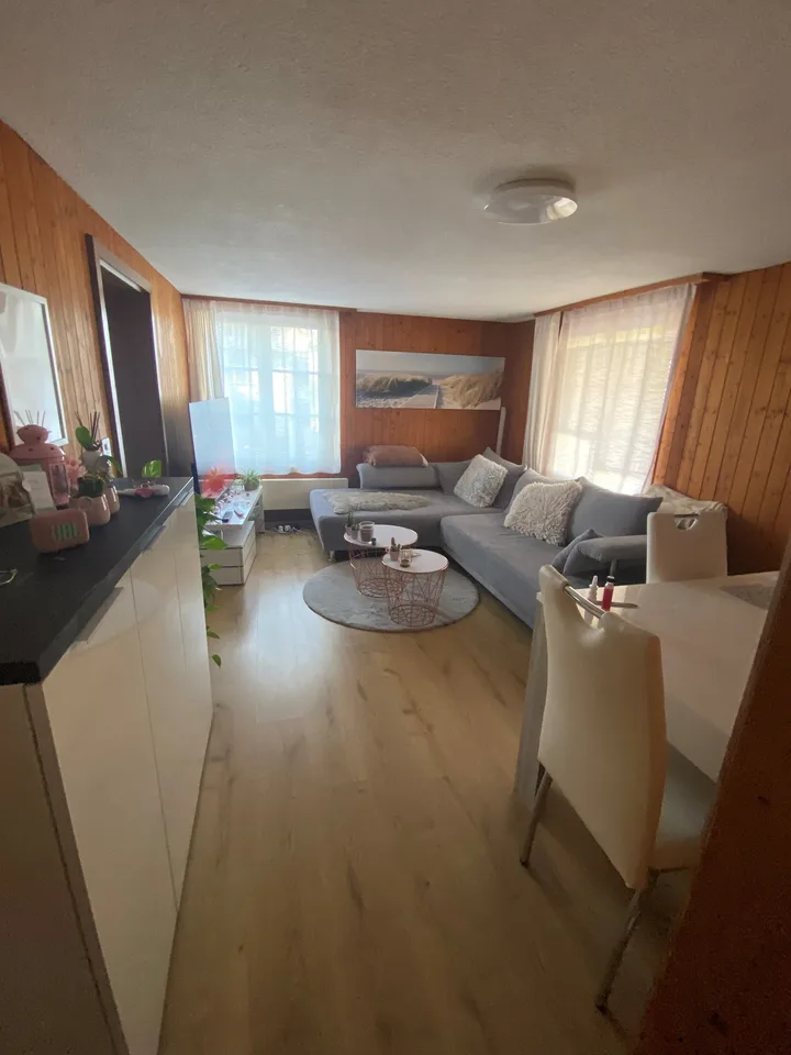 Schöne Wohnung mit neuer Küche an zentraler Lage in Stein AR zu vermieten