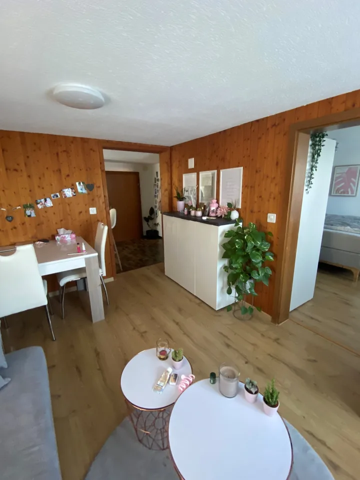 Schöne Wohnung mit neuer Küche an zentraler Lage in Stein AR zu vermieten
