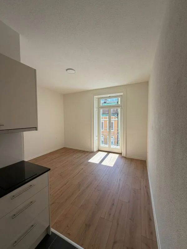 Erstbezug -  frisch sanierte 1 Zimmer-Wohnung jetzt zu vermieten!