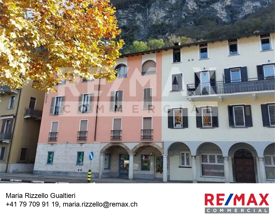 Locale commerciale in zona centrale