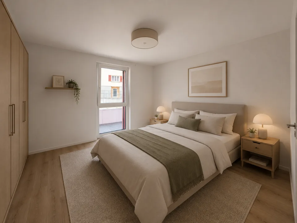 Villeret, splendido appartamento di 4.5 locali con terrazza e giardino privato – foto 10 di 15