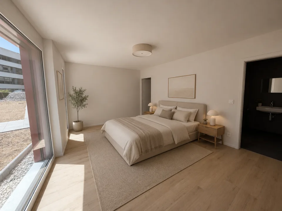 Villeret, splendido appartamento di 4.5 locali con terrazza e giardino privato – foto 7 di 15