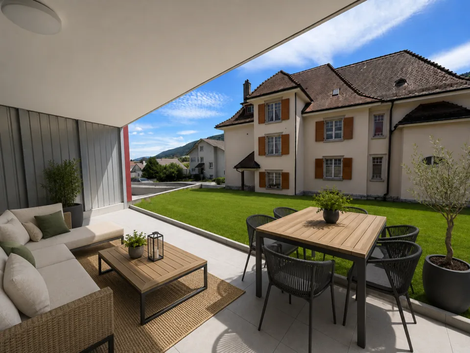 Villeret, splendido appartamento di 4.5 locali con terrazza e giardino privato – foto 14 di 15