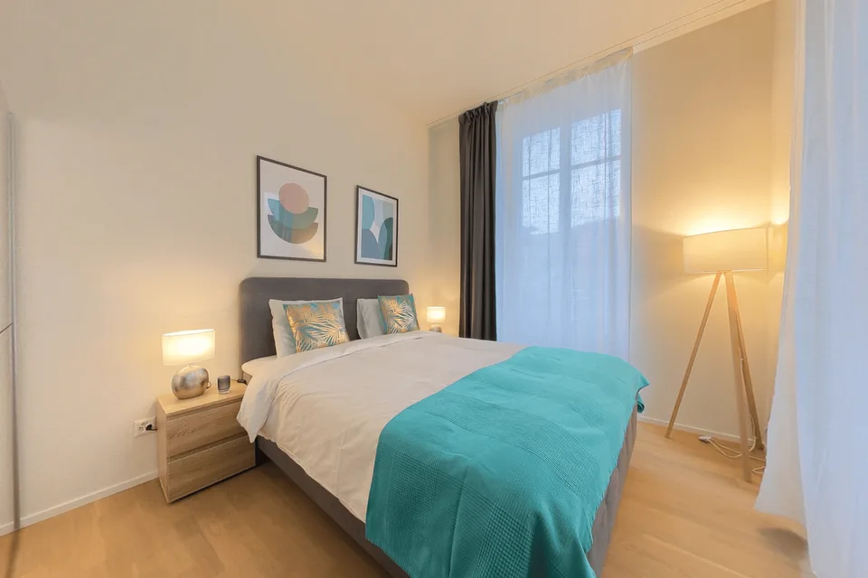 Komfortables 1-Zimmer-Wohnung möbliert - 50 m² - Stadtzentrum mit inkludierten Nebenkosten