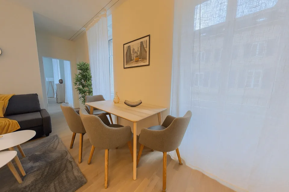 Komfortables 1-Zimmer-Wohnung möbliert - 50 m² - Stadtzentrum mit Nebenkosten inklusive – Foto 9 von 9