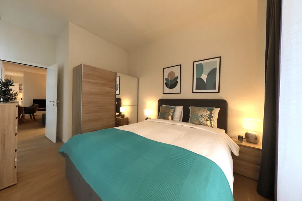 Komfortables 1-Zimmer-Wohnung möbliert - 50 m² - Stadtzentrum mit inkludierten Nebenkosten