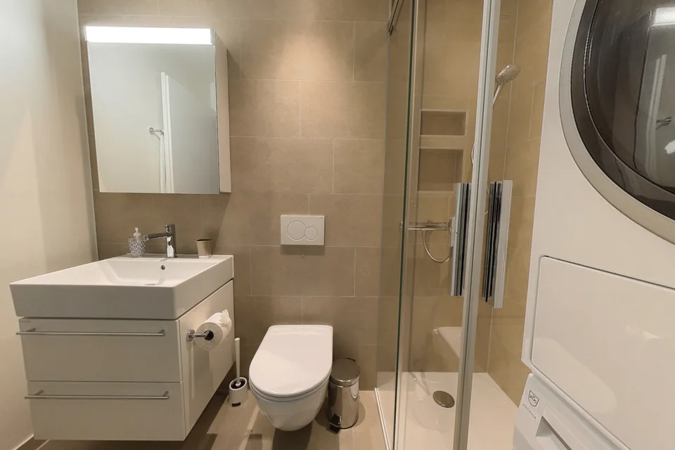 Komfortables 1-Zimmer-Wohnung möbliert - 50 m² - Stadtzentrum mit Nebenkosten inklusive – Foto 6 von 9