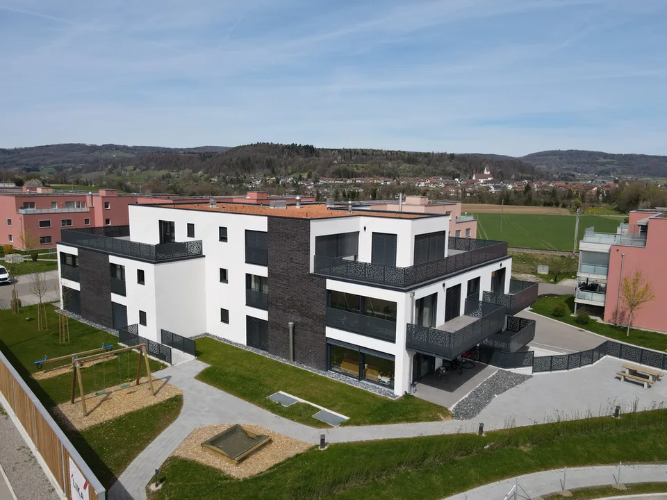 Moderne, grosszügige und helle Attikawohnung