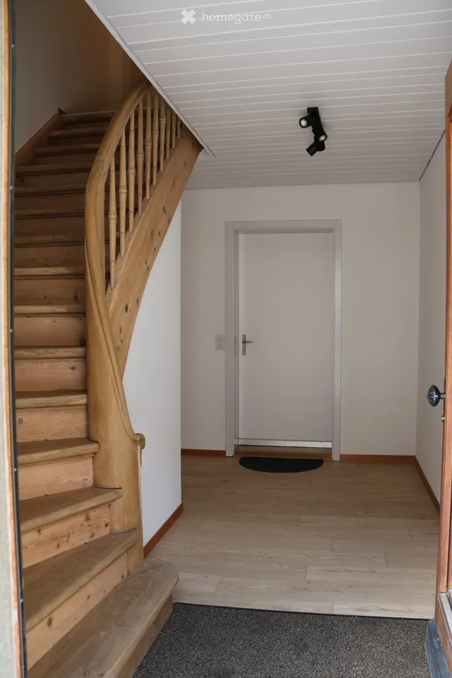Charmante 5.5-Zimmer-Maisonette-Wohnung in Huttwil