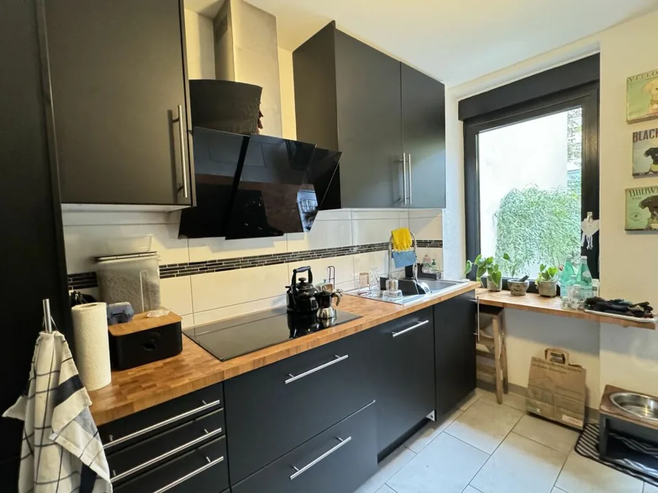 6-Zimmer-Stadthaus mit tollem Garten