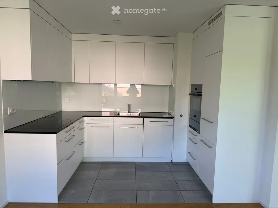 Bright apartment in a quiet environment in Meggen