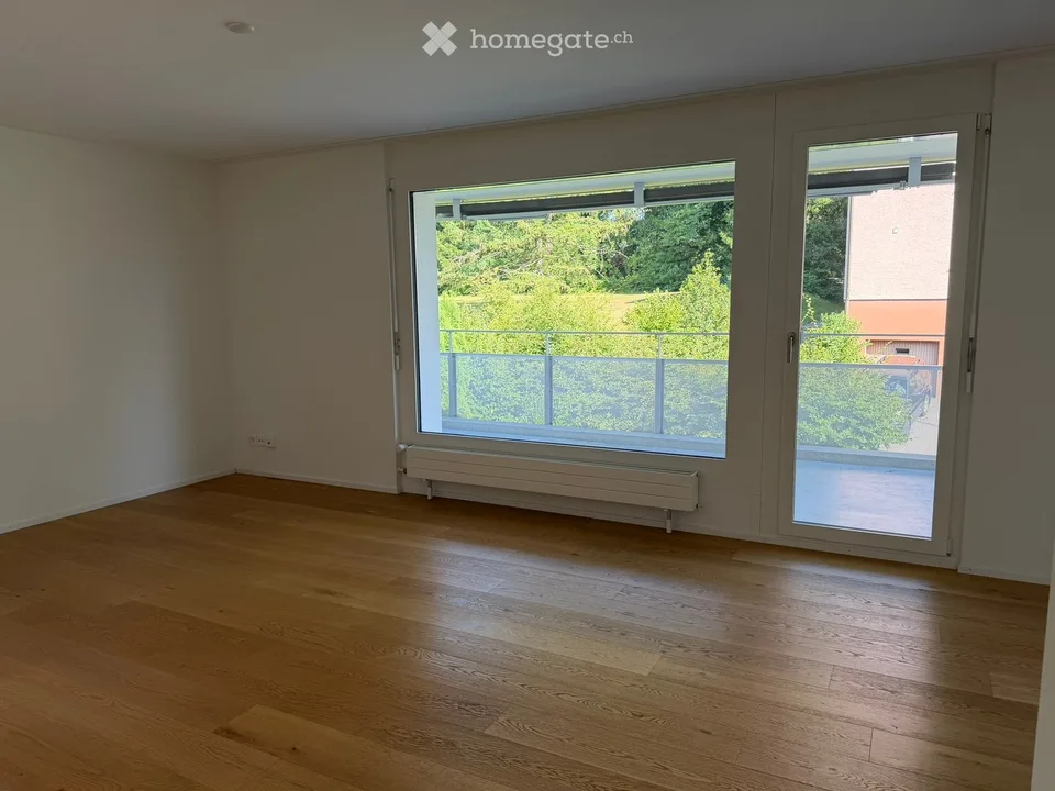 Bright apartment in a quiet environment in Meggen