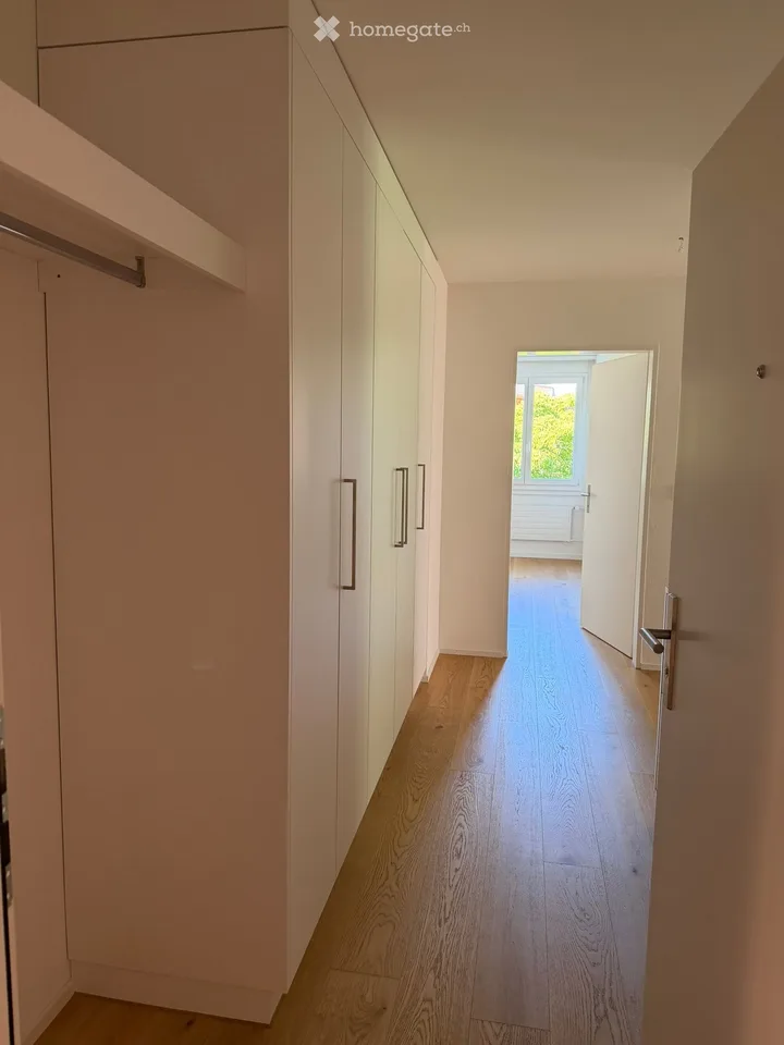 Bright apartment in a quiet environment in Meggen